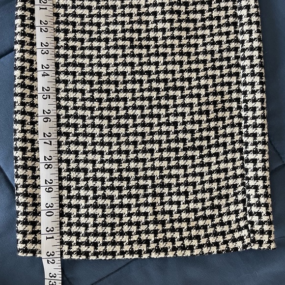 ZARA TEXTURED STRAIGHT LEG PANTS - Picture 8 of 8